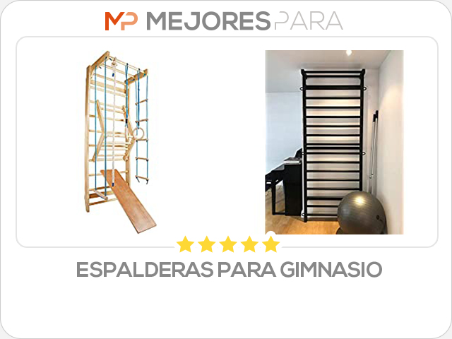 espalderas para gimnasio