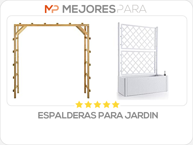 espalderas para jardin