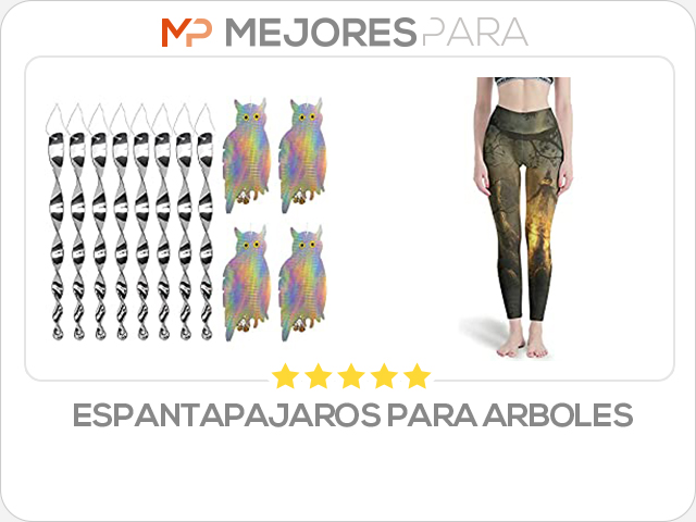 espantapajaros para arboles