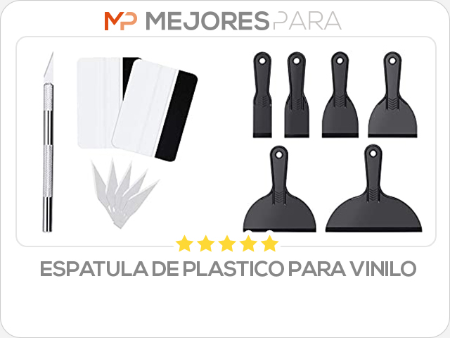 espatula de plastico para vinilo