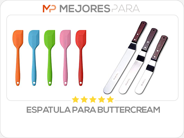 espatula para buttercream