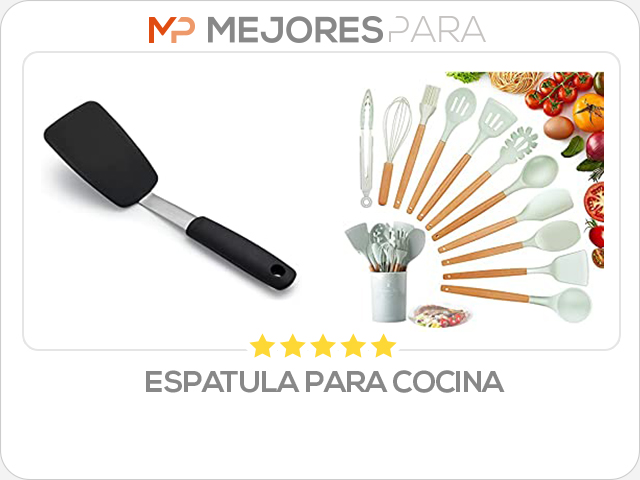 espatula para cocina