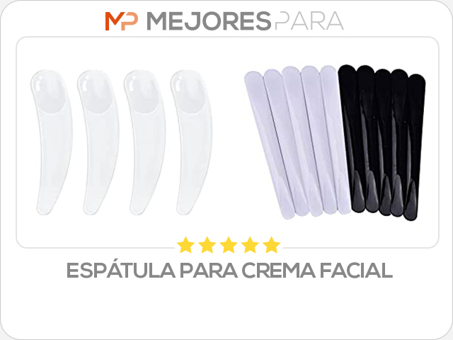 espátula para crema facial