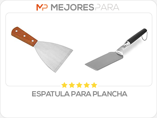 espatula para plancha