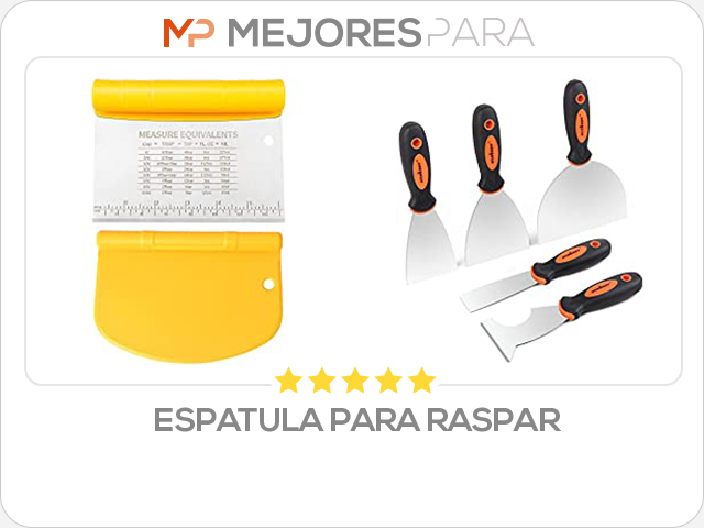 espatula para raspar