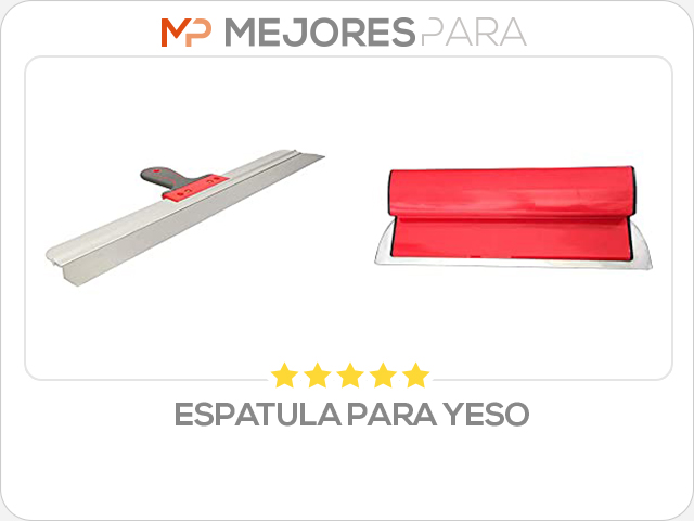 espatula para yeso