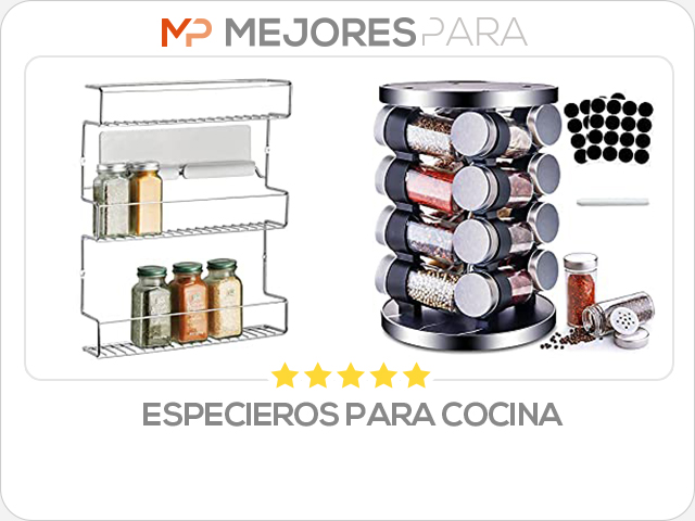 especieros para cocina