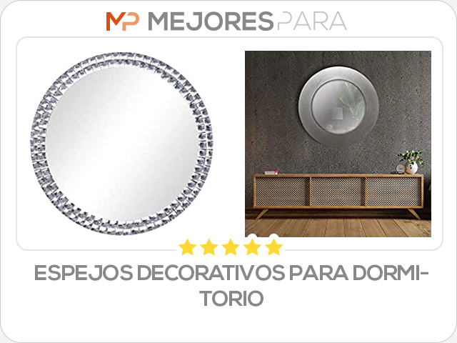 espejos decorativos para dormitorio