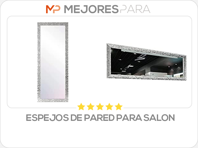 espejos de pared para salon