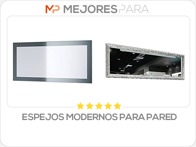 espejos modernos para pared