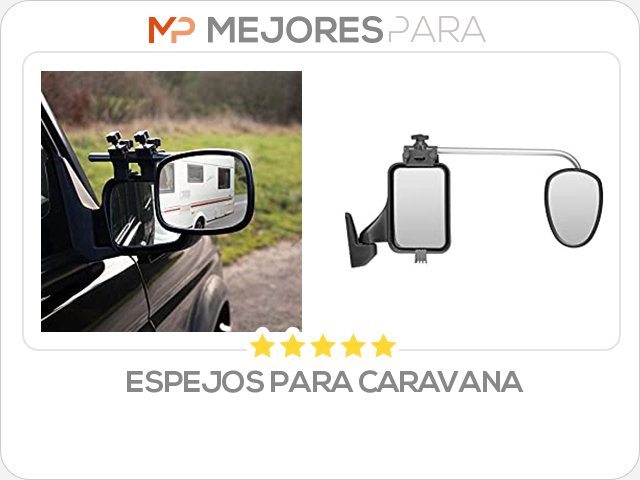 espejos para caravana