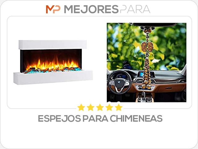 espejos para chimeneas