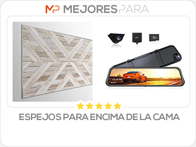 espejos para encima de la cama