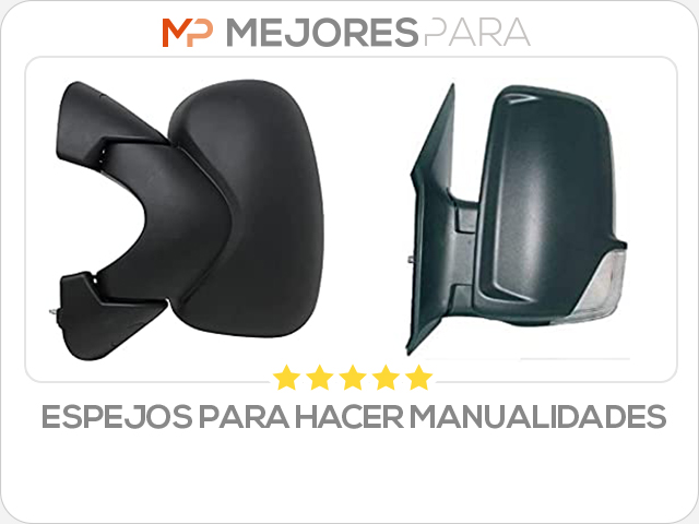 espejos para hacer manualidades