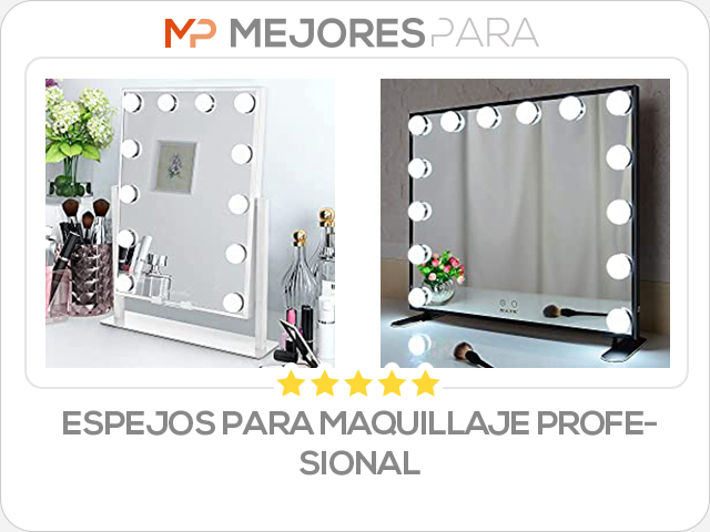 espejos para maquillaje profesional