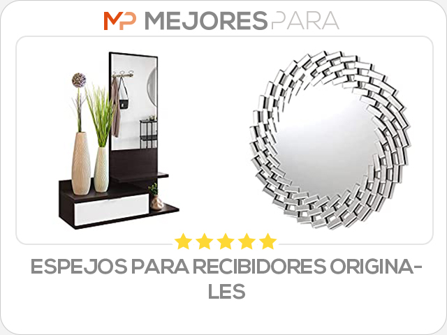 espejos para recibidores originales