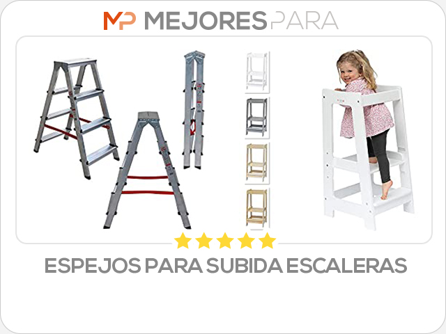 espejos para subida escaleras