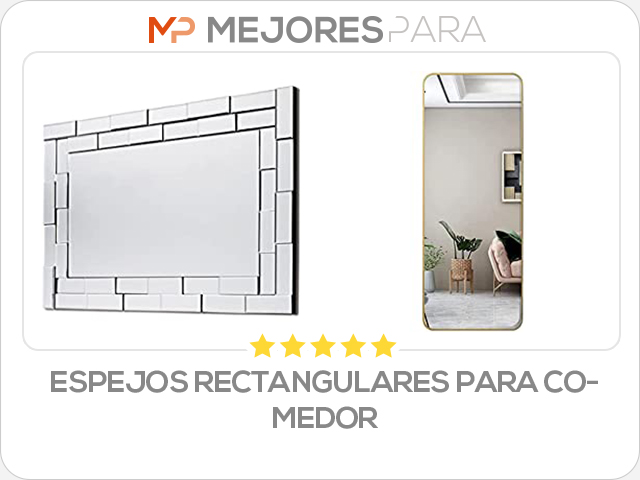 espejos rectangulares para comedor