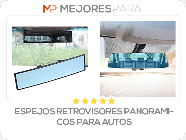 espejos retrovisores panoramicos para autos