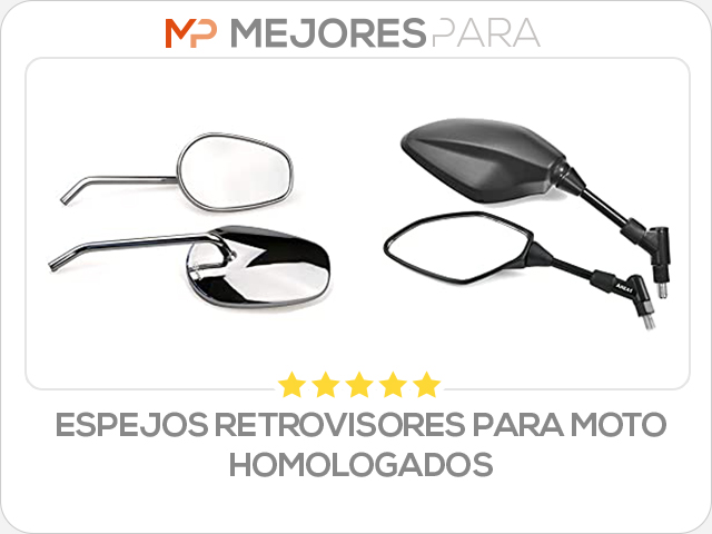 espejos retrovisores para moto homologados