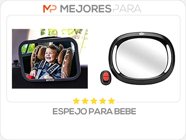 espejo para bebe