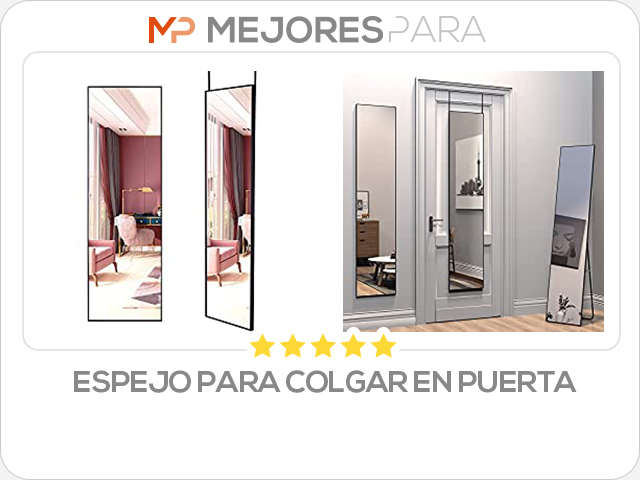 espejo para colgar en puerta