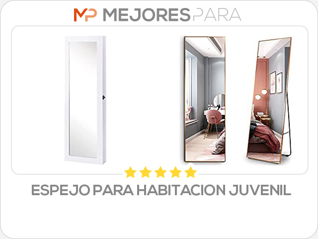 espejo para habitacion juvenil