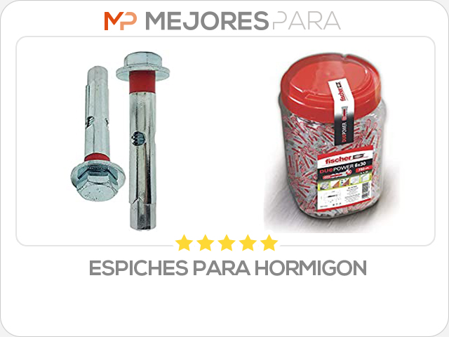 espiches para hormigon