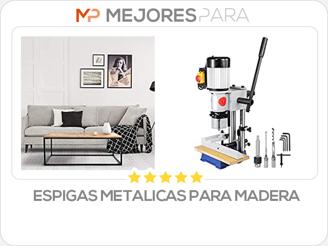 espigas metalicas para madera