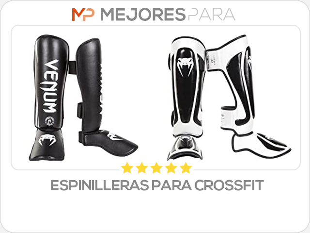 espinilleras para crossfit