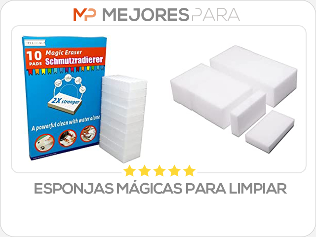 esponjas mágicas para limpiar