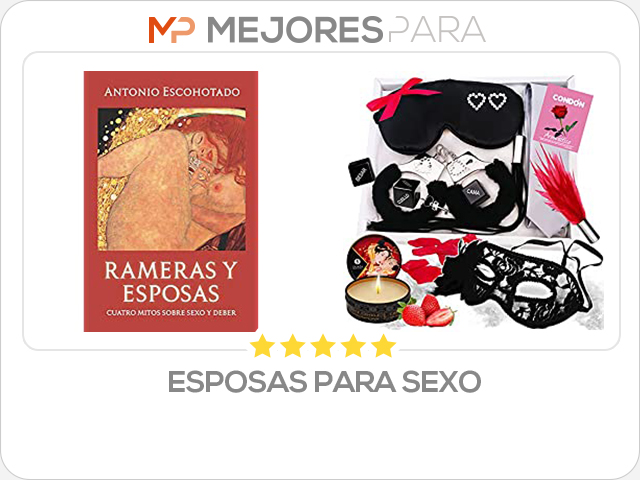 esposas para sexo