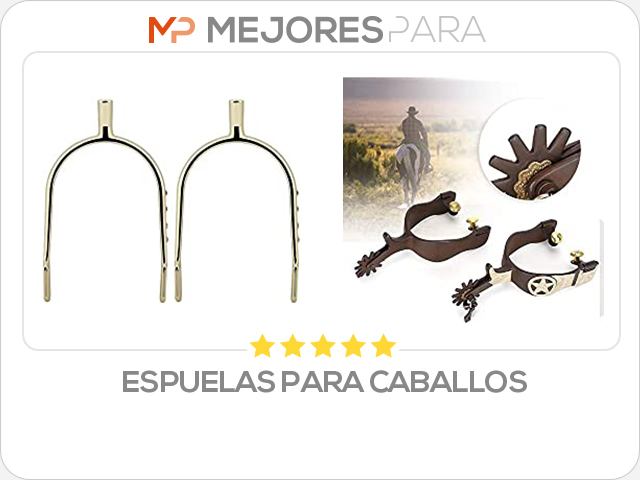 espuelas para caballos