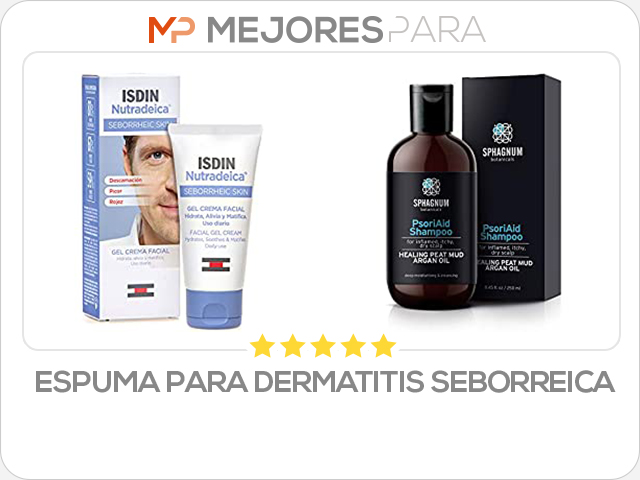 espuma para dermatitis seborreica