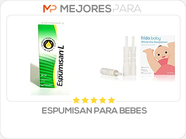 espumisan para bebes