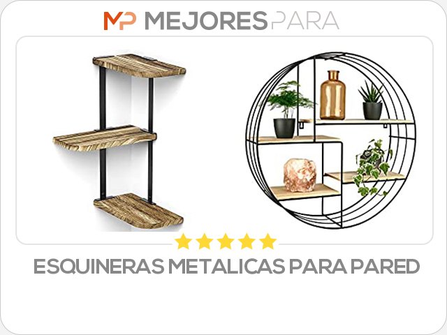 esquineras metalicas para pared