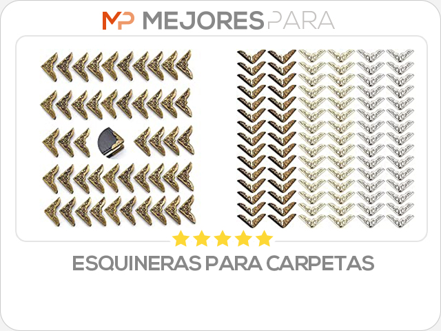 esquineras para carpetas