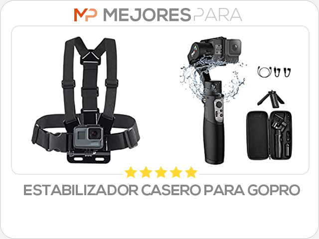 estabilizador casero para gopro