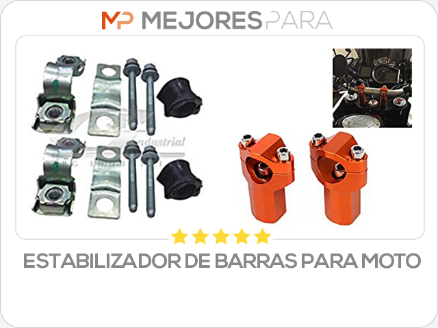 estabilizador de barras para moto