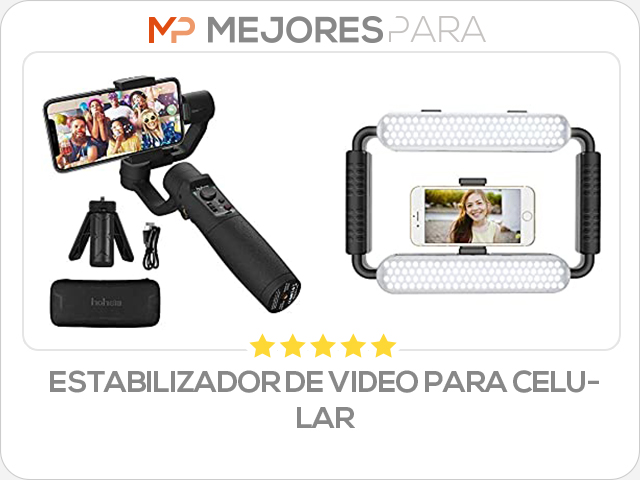 estabilizador de video para celular