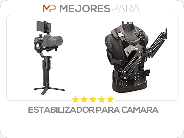 estabilizador para camara