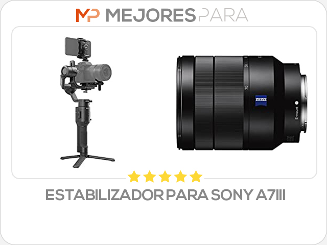 estabilizador para sony a7iii