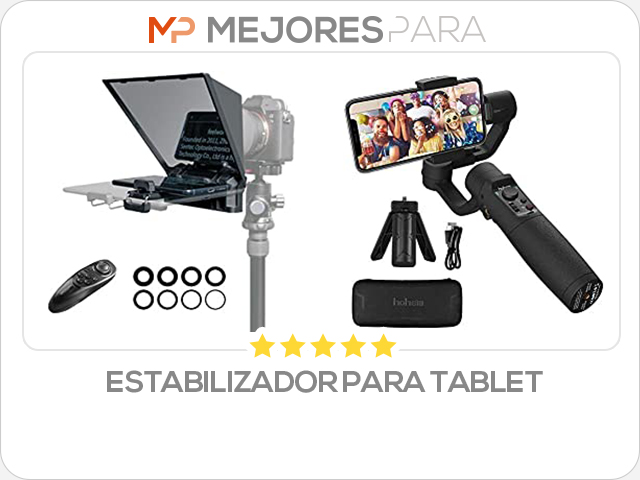 estabilizador para tablet