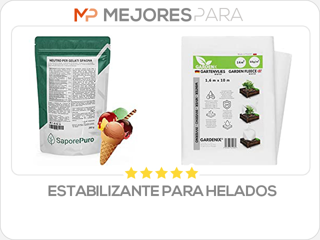 estabilizante para helados