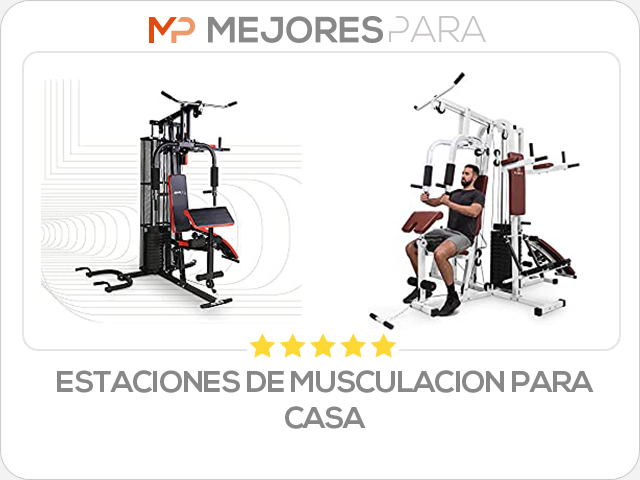 estaciones de musculacion para casa