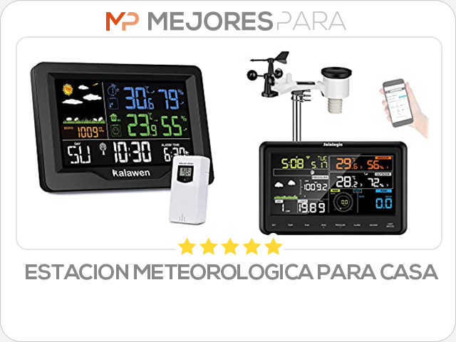 estacion meteorologica para casa