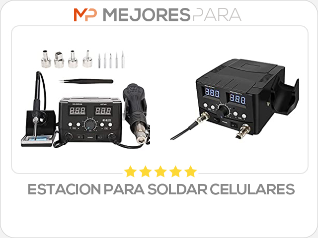 estacion para soldar celulares