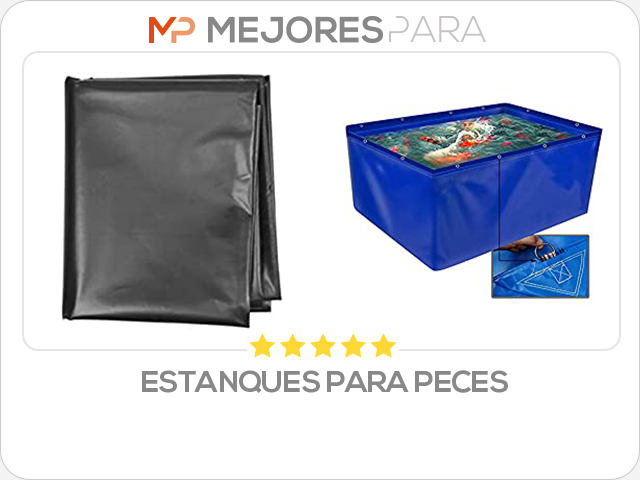 estanques para peces