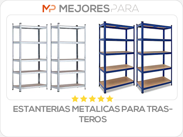 estanterias metalicas para trasteros