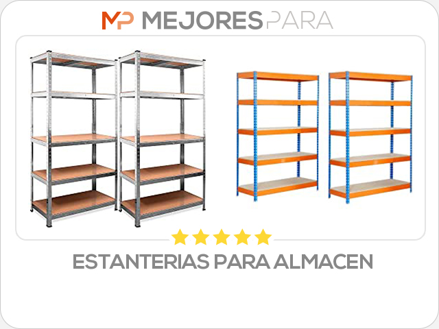 estanterias para almacen